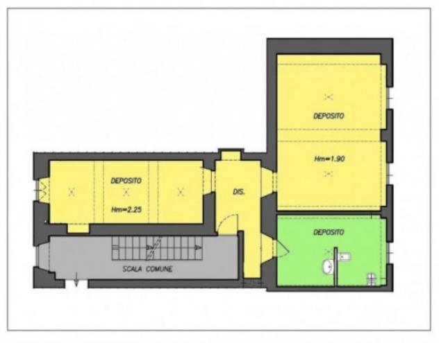 Immobile di 90 m² con 2 locali in vendita a Inzago - Foto 6