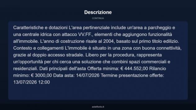 Immobile in asta di 2 m² con più di 5 locali in vendita a Laterza - Foto 10