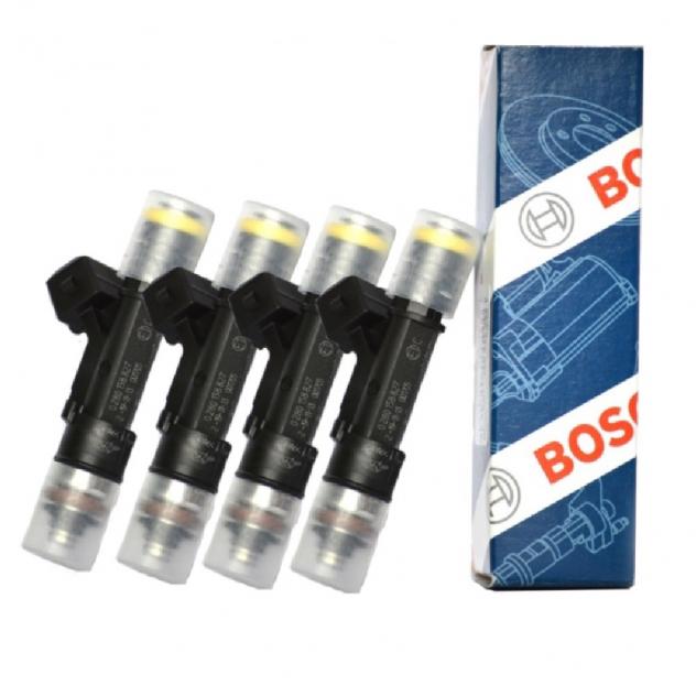 Kit Iniettori Bosch 0280158827-4 Fiat, Vw a Metano