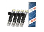 Kit Iniettori Bosch 0280158827-4 Fiat, Vw a Metano