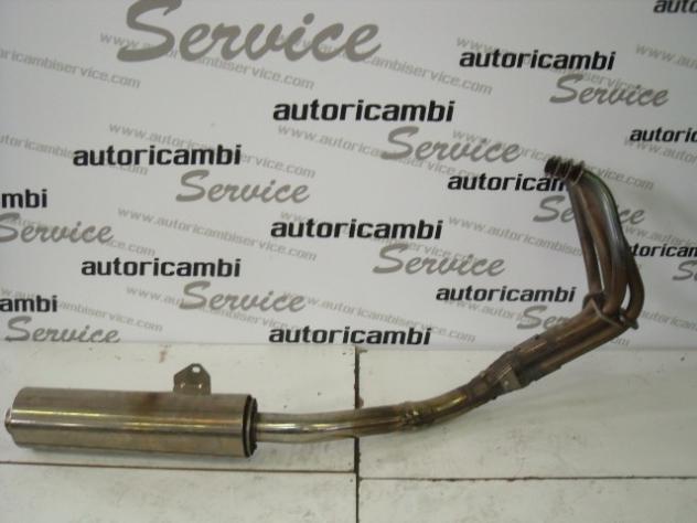 SCARICO KAWASAKI NINJA ZX-R 900 B 6M 105KW (1999) 39178-1276 COMPLETO