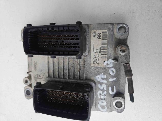 CENTRALINA MOTORE OPEL Corsa C 5P 2° Serie 0261207421 diesel 1.0 (0306)