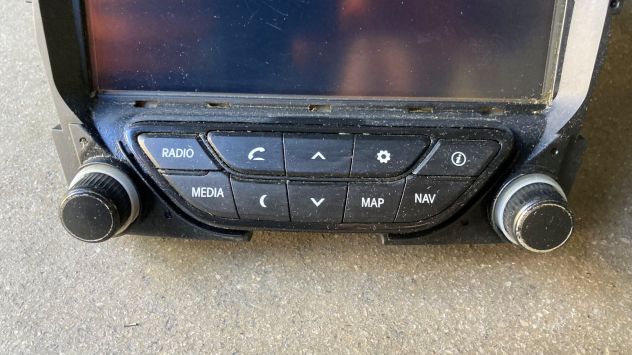 Display navigatore multifunzione Hyundai I40 del 2014 (965603Z000) - Foto 3