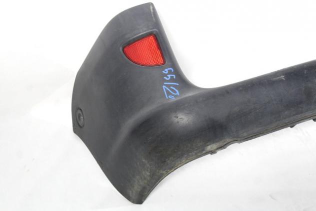 8200126611 PARAURTI POSTERIORE RENAULT KANGOO 1.9 D 40KW 5M 3P (2001) RICAMBIO USATO GRAFFIATO - Foto 2