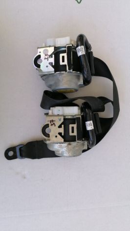 COPPIA CINTURE POSTERIORI DX E SX PEUGEOT 3008-5008 2017 34198415F 34198416F - Foto 4