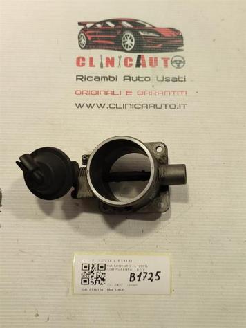 CORPO FARFALLATO KIA Sorento 1° Serie 35100-27XXX D4CB diesel 2497 (0206)