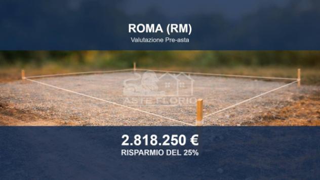 Immobile in asta di 65365 m² in vendita a Roma