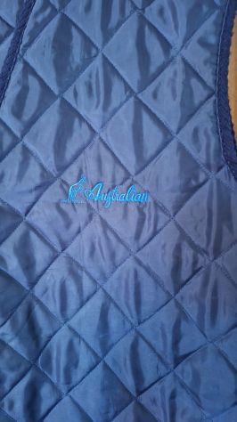 GILET TRAPUNTATO SMANIGATO TG.XL MARCA AUSTRALIAN - Foto 6