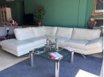 DIVANO ANGOLARE IN PELLE