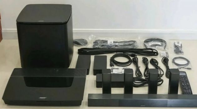 BSE Bose Lifestyle 650 nero sistema completo domestico