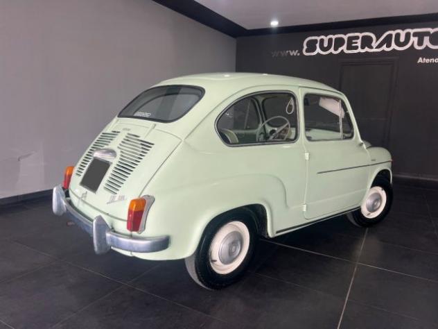 FIAT 600 D 1962 PORTE A VENTO rif. 22698000 - Foto 4