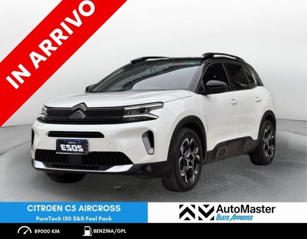 Citroën C5 Aircross C5 Aircross PureTech 130 S&S Feel Pack - NEOPATENTATI