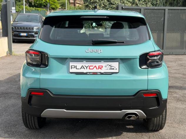 JEEP Avenger 1.2 TURBO 100 CV ALTITUDE NAVI+PELLE+CARPLAY!!! rif. 23999616 - Foto 5