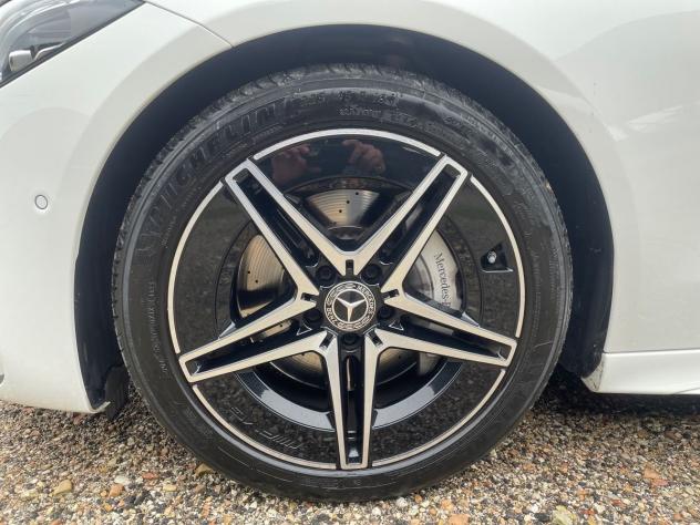 Mercedes-Benz Classe C Classe C-S206 SW 2021 C SW 220 d mhev AMG Line Premium 197cv auto - Foto 8