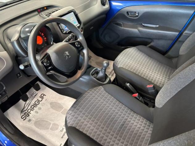 PEUGEOT 108 1.0 Benzina 5 Porte Allure rif. 23999947 - Foto 10