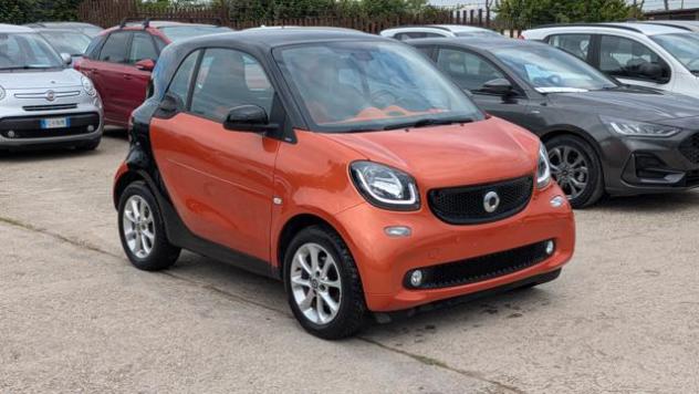SMART ForTwo Smart ForTwo 1.0 71cv AUTOM. TETTO PANORAMICO rif. 23692358 - Foto 3