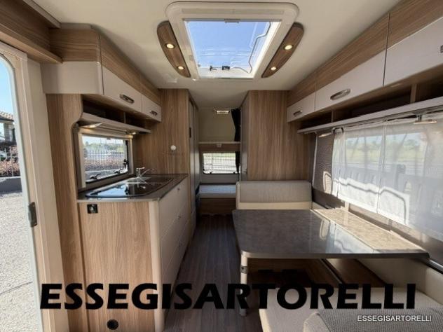 BURSTNER PREMIO 495 TK 2018 UNIPROPRIETARIO CARAVAN 1.350 KG 6 POSTI - Foto 5
