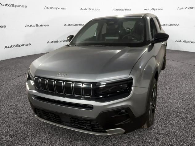 Jeep Avenger e-Hybrid 1.2 MHEV e-Hybrid Turbo Summit