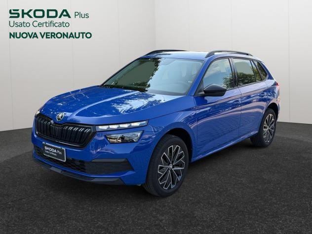 Škoda Kamiq Black Dots 1.0 TSI 70 kW (95 CV) 5 marce - manuale