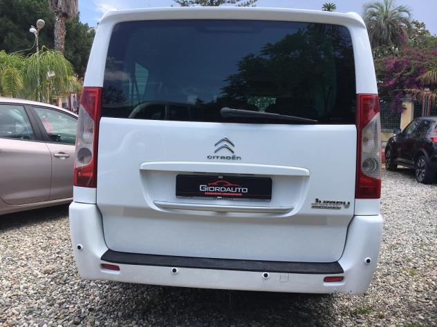 CITROEN -JUMPY 9 POSTI MULTISPACE -2.0 GARANZIA 24 MESI !!! - Foto 7