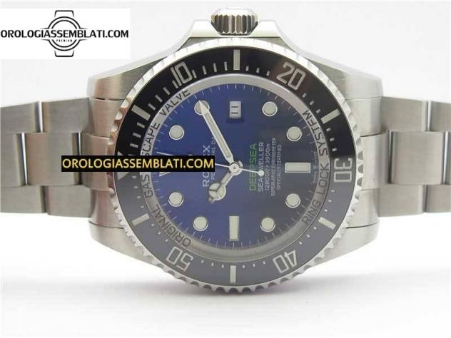Rolex Replica SEA-DWELLER 126660 CASSA E BRACCIALE INOX 904L 'D-BLUE' 1:1 BEST EDITION A3235 CLONE - Foto 3