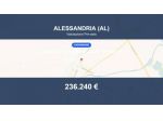 Immobile in asta di 2055 m² in vendita a Alessandria