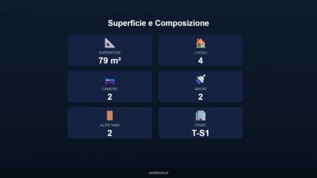 Immobile in asta di 79 m² in vendita a Chiavari - Foto 18