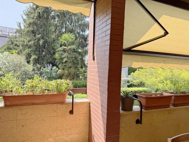 Monza San Biagio ampio quadrilocale con terrazzo in stabile signorile del 2006 - Foto 18