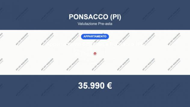 Immobile in asta di 86 m², box auto in vendita a Ponsacco