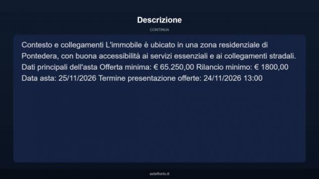 Immobile in asta di 101 m² in vendita a Pontedera - Foto 11