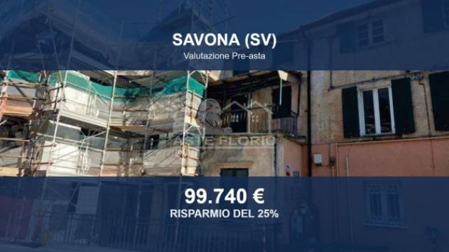 Immobile in asta di 136 m² in vendita a Savona