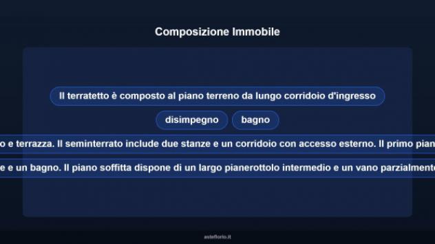 Immobile in asta di 179 m² in vendita a Serravalle Pistoiese - Foto 10
