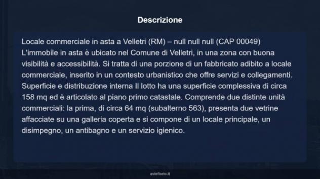 Immobile in asta di 158 m² in vendita a Velletri - Foto 8