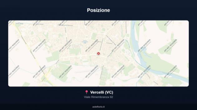 Immobile in asta di 80 m², box auto in vendita a Vercelli - Foto 8