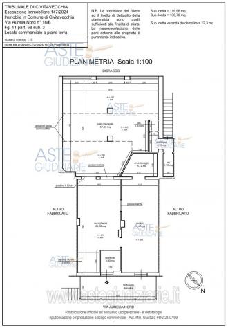 IMMOBILI-IMMOBILE COMMERCIALE-Via Aurelia Nord, 18/B - Foto 9