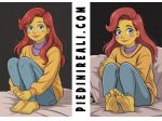 Ragazze per foto intero e piedi