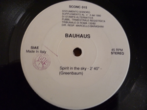 Bauhaus 45 giri e CD Originali - Foto 5