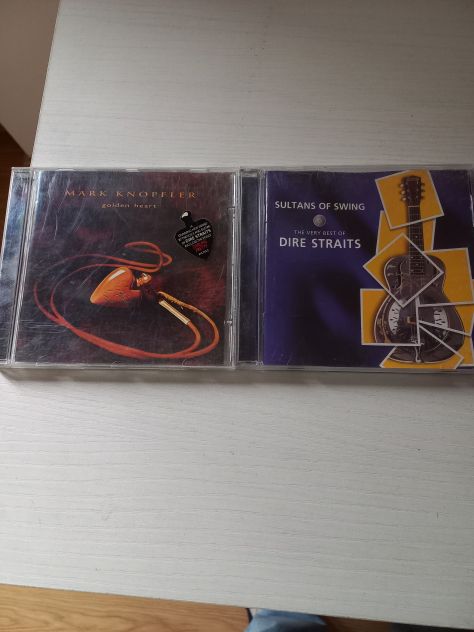 2 cd  Mark Knopfler e Dire straits