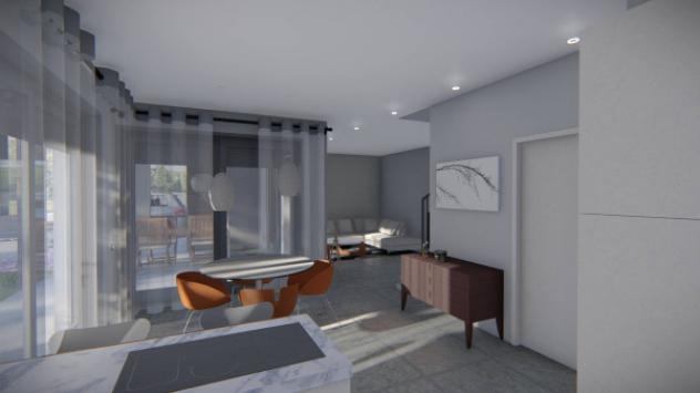 Villa di 185 m² con 4 locali e box auto doppio in vendita a Brebbia - Foto 6