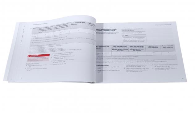 LIBRETTO USO E MANUTENZIONE VOLVO XC40 Serie (17) - Foto 7