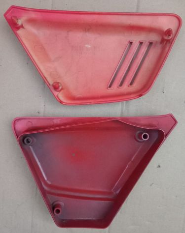 17220/83600-428-000ZA - COPERCHI LATERALI USATI ORIGINALI per HONDA XL 250 S - Foto 2