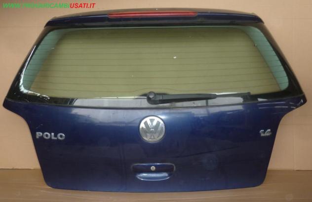 PORTELLO BLU MET  Carrozzeria  Lamierati esterni  Portello  Portello post. VOLKSWAGEN - POLO - 01-10-2001 - 01-04-2005
