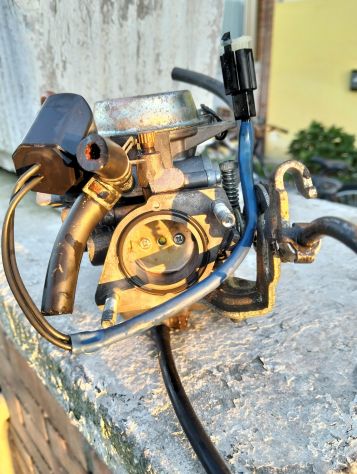 CARBURATORE YAMAHA MAJESTY 125 2009 - Foto 4