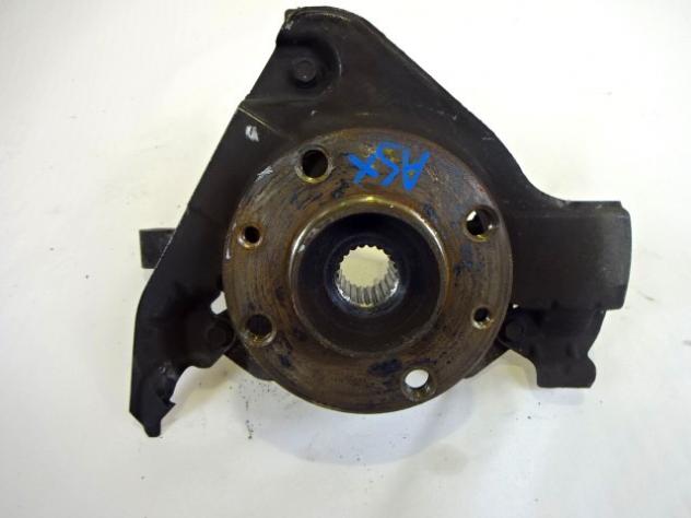 50702042 MOZZO MONTANTE FUSELLO ANTERIORE SINISTRO LANCIA YPSILON 1.2 B 44KW 5M 3P (2008) RICAMBIO USATO 7608131