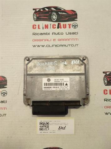 CENTRALINA CAMBIO VOLKSWAGEN Touareg 1° Serie 0AD927755BE BPE diesel 2461 (0206)