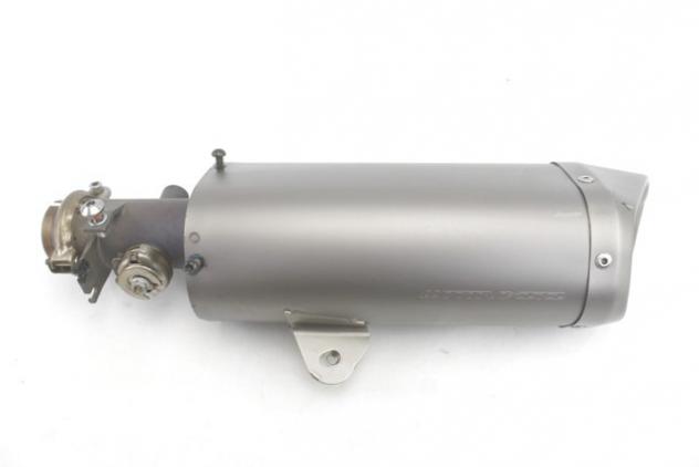 YAMAHA YZF R6 2C0147530200 MARMITTA SILENZIATORE SCARICO RJ11 06 - 07 TITANIUM MUFFLER SILENCER LEGGERI SEGNI - Foto 3