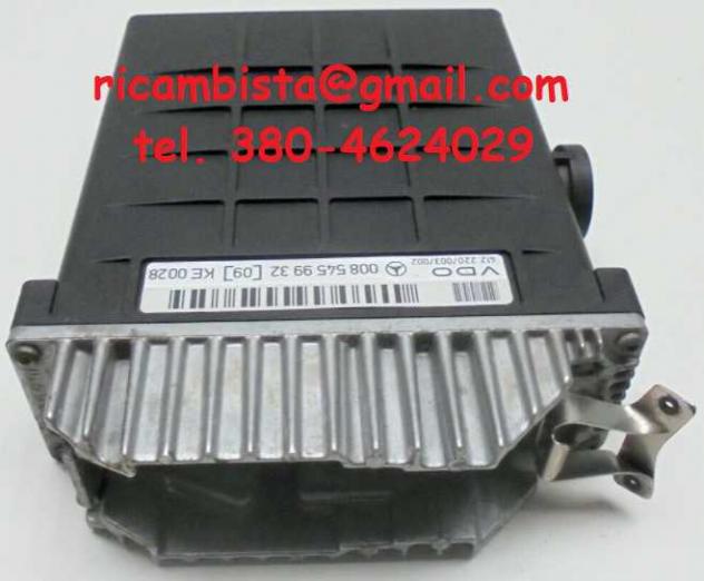 Mercedes W124 200TE centralina motore A0085459932