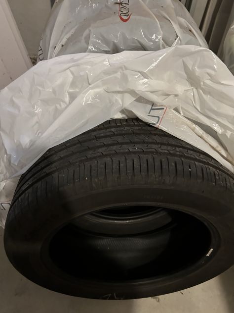 Treno gomme completo estivo per Yaris Cross