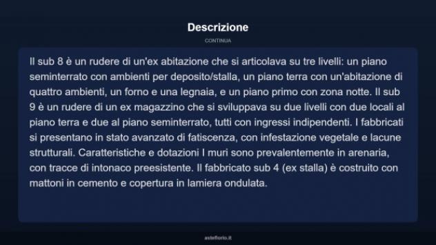 Immobile in asta di 171 m² in vendita a Camerino - Foto 9