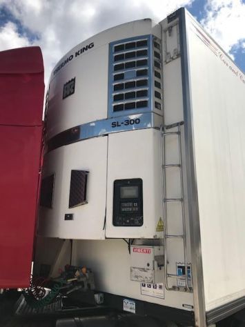 SEMIRIMORCHIO CELLA FRIGO CARDI THERMO KING SL 300 UNITRANS - Foto 4